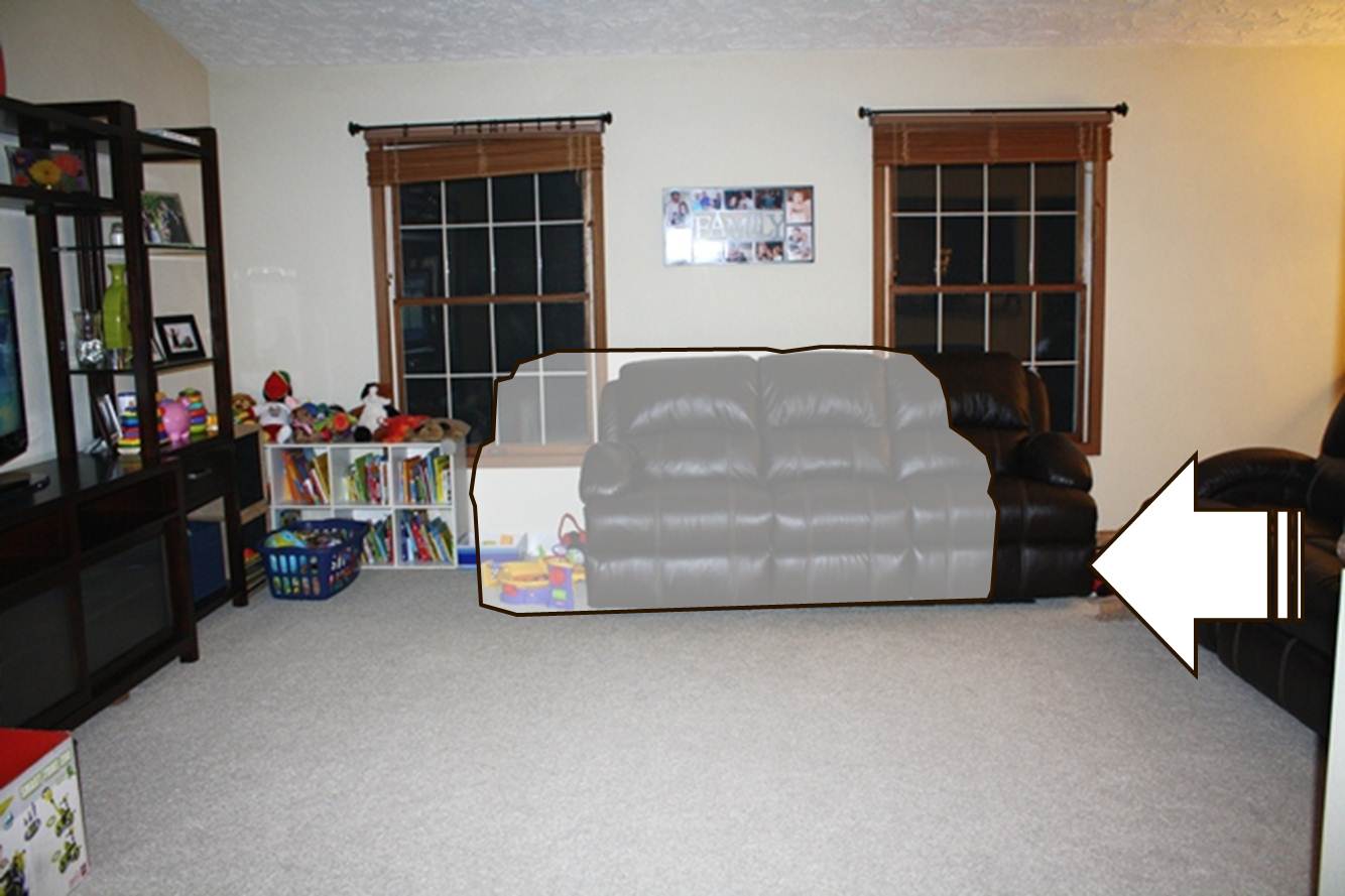 child proof couch